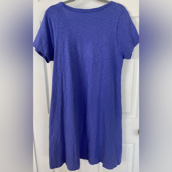 Soft Surroundings Blue Dress - Picture 4 of 4